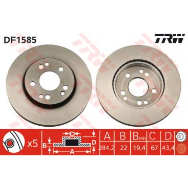 Disc frana
