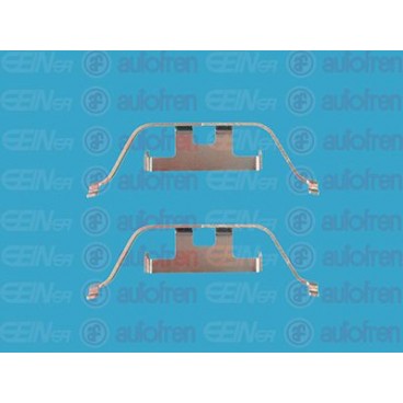 Kit de montaj placute frana