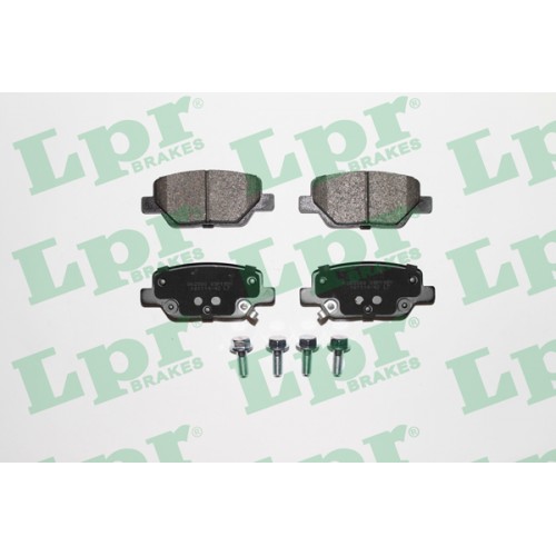 Set placute frana