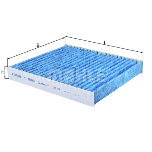 Filtru polen