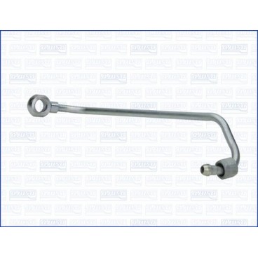 Conducta lubrifiere turbocompresor