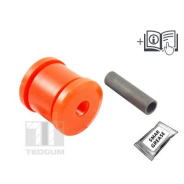 Bucsa bieleta antiruliu