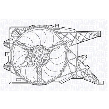 Ventilator radiator