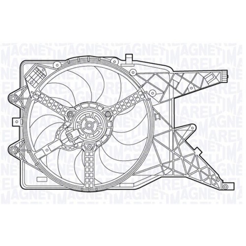 Ventilator radiator