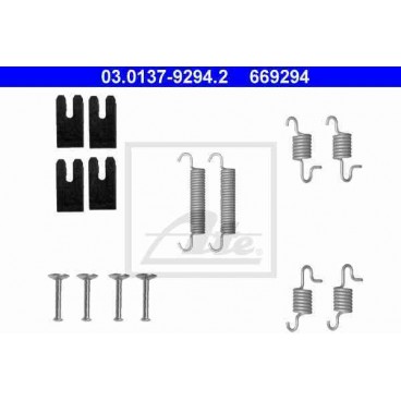 Kit de montaj saboti frana