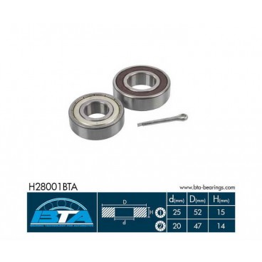Set rulmenti roata