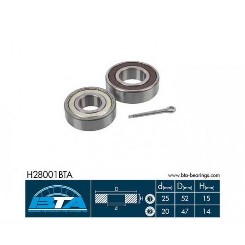 Set rulmenti roata