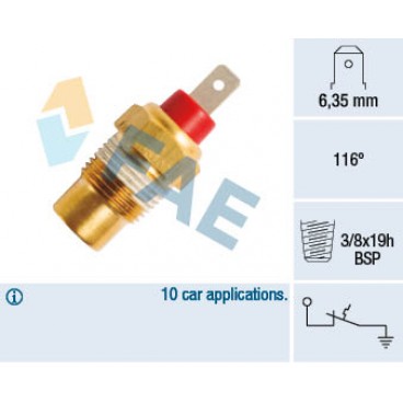 Senzor tempertura lichid racire