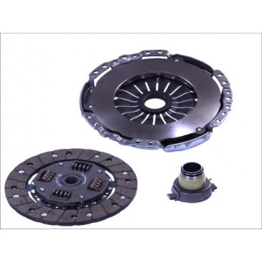 Clutch kit with bearing
