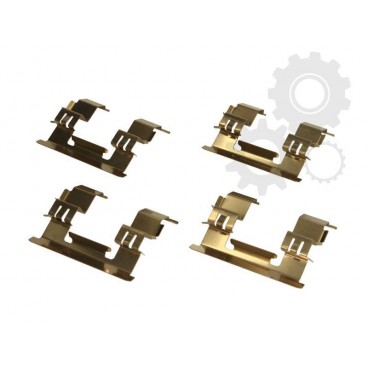 Kit de montaj placute frana