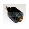 Contact solenoid demaror
