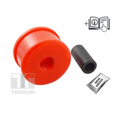 Front suspension beam silent block