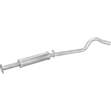 Sistem evacuare gaze/toba intermediara