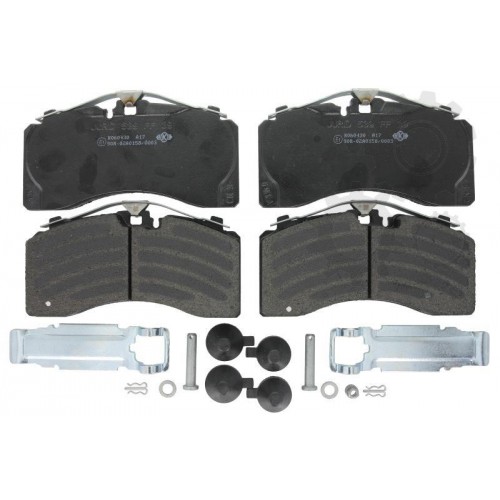 Set placute frana
