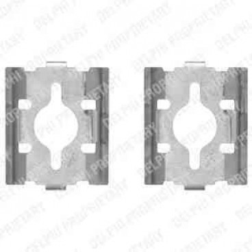 Kit de montaj placute frana