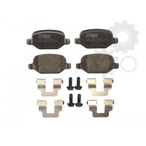 Set placute frana