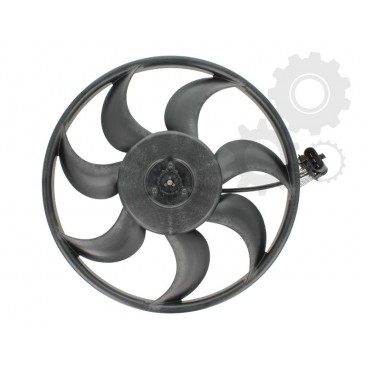 Ventilator radiator