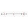 Furtun elastic frana