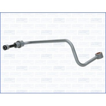 Conducta lubrifiere turbocompresor