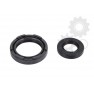 Crankshaft oil seals