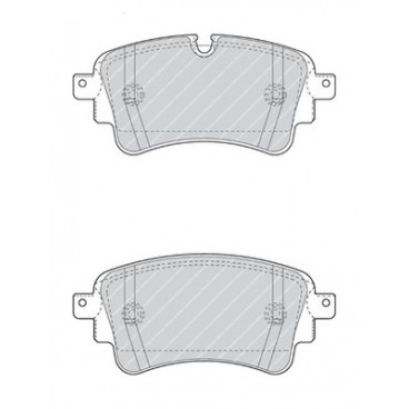 Set placute frana