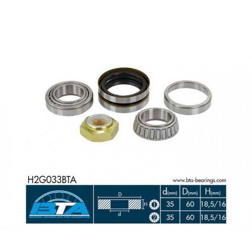 Set rulmenti roata