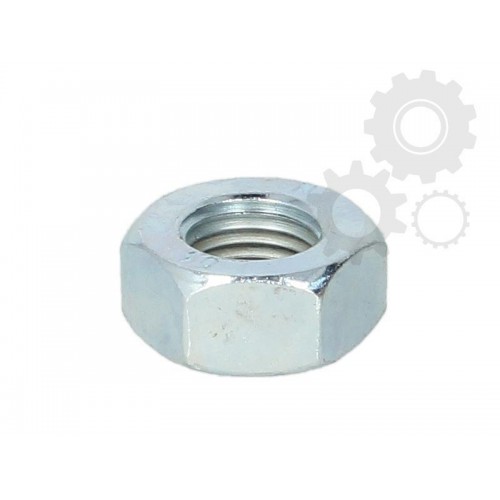 Hexagon nut  zinc coated
