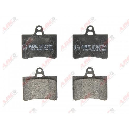 Set placute frana