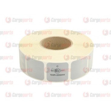 Eticheta avertizare/informare