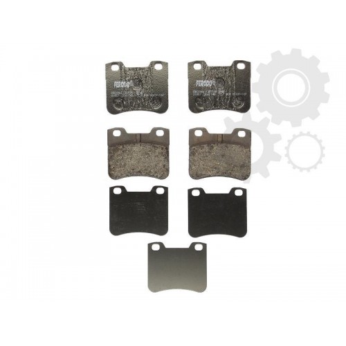 Set placute frana