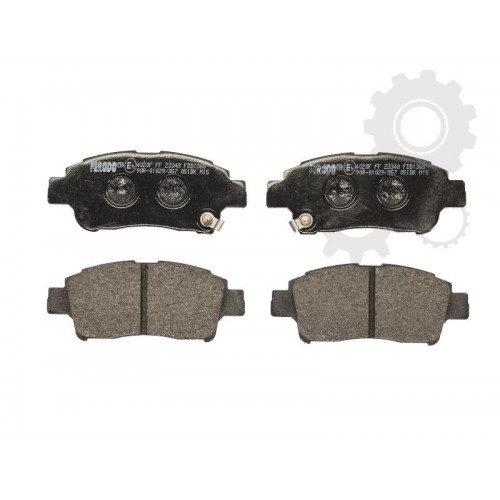 Set placute frana Set placute frana