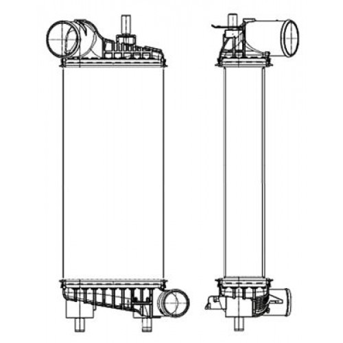Radiator aer
