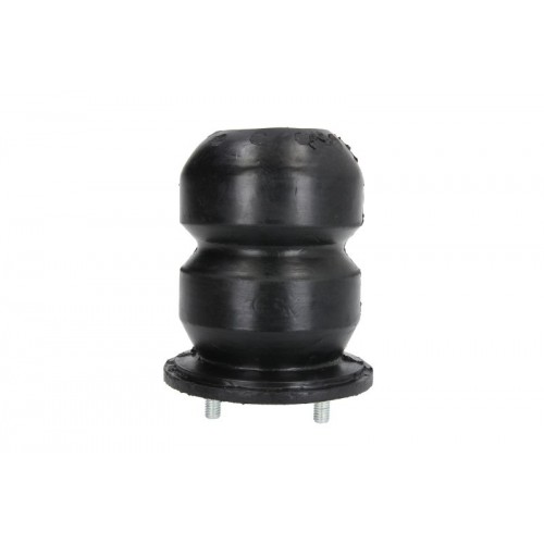 Leaf spring rubber cushion