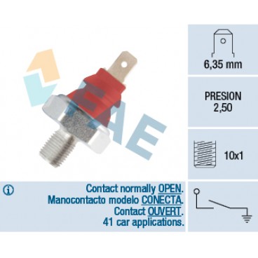 Senzor presiune ulei