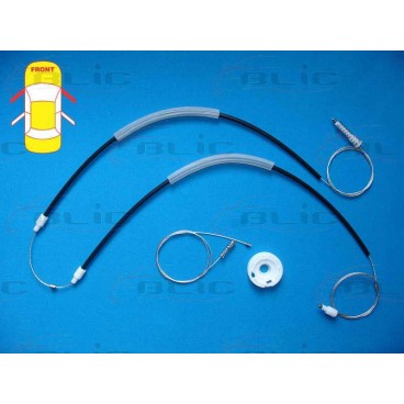 Elemente macara geam