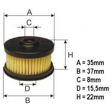Filtru faza lichida LPG