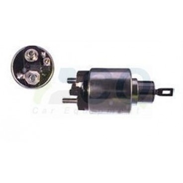 Contact solenoid demaror