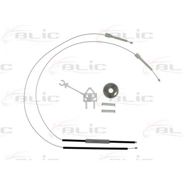 Elemente macara geam