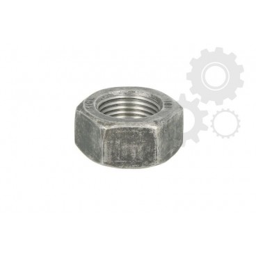 Leaf spring fixing nut