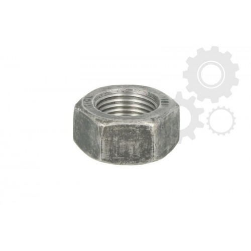 Leaf spring fixing nut