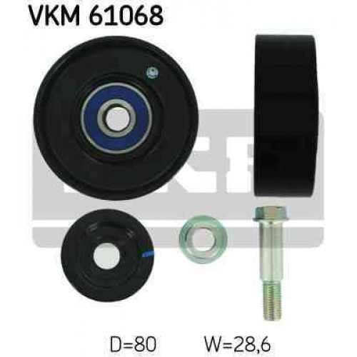 Rola curea transmisie Rola curea transmisie