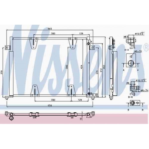 Radiator aer conditionat