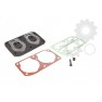 Compressor head intermediate plate