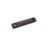 Leaf spring bolt