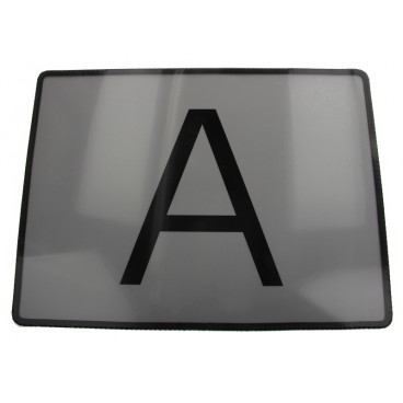 Eticheta avertizare/informare