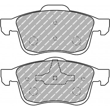 Placute de frana tuning fara aprobare rutiera