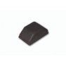Leaf spring rubber cushion