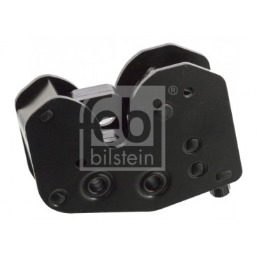 Sistem blocare suspensie cabina