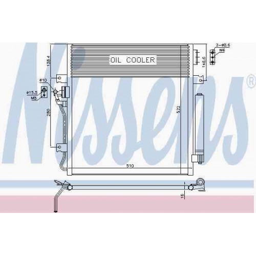 Radiator aer conditionat