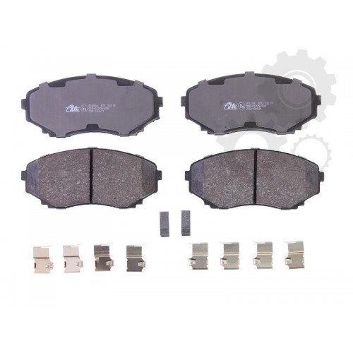 Set placute frana